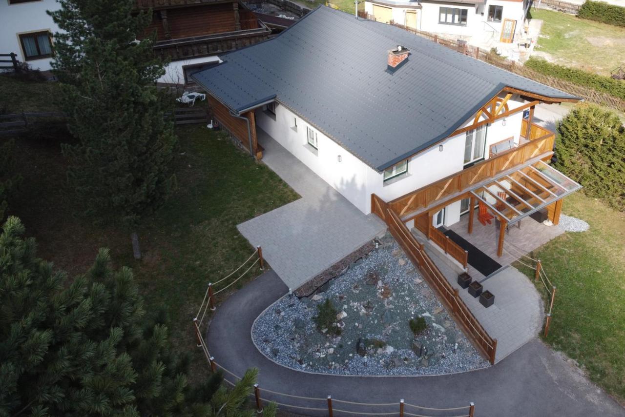 Ferienhaus Weixelbraun マルニッツ エクステリア 写真