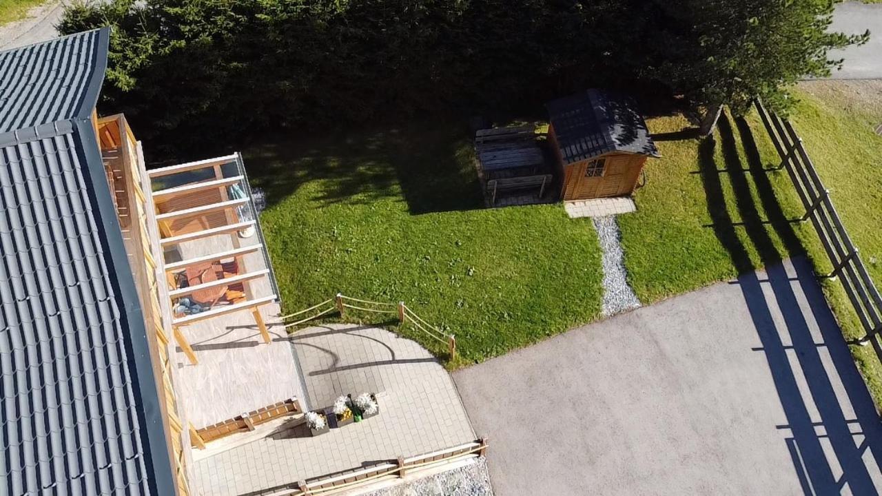 Ferienhaus Weixelbraun マルニッツ エクステリア 写真