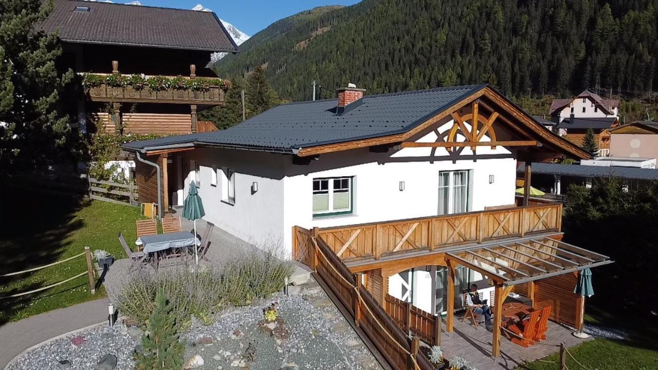 Ferienhaus Weixelbraun マルニッツ エクステリア 写真