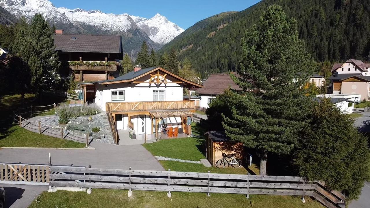 Ferienhaus Weixelbraun マルニッツ エクステリア 写真