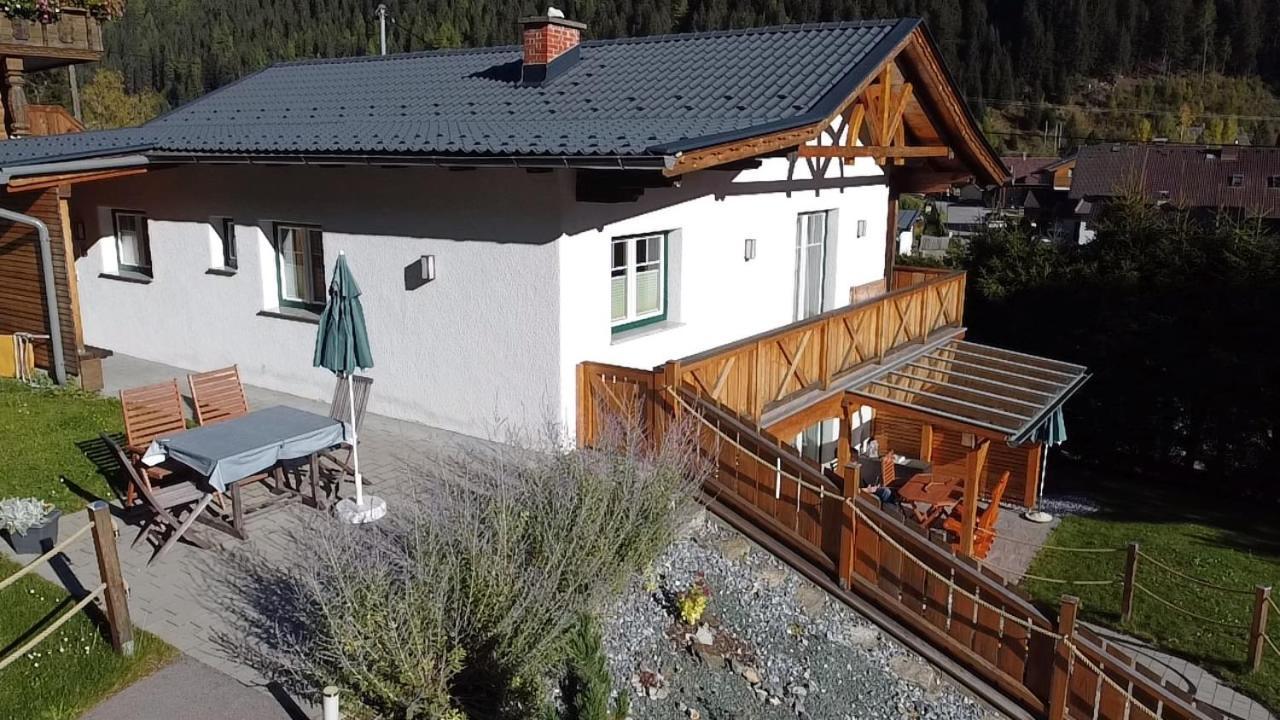 Ferienhaus Weixelbraun マルニッツ エクステリア 写真