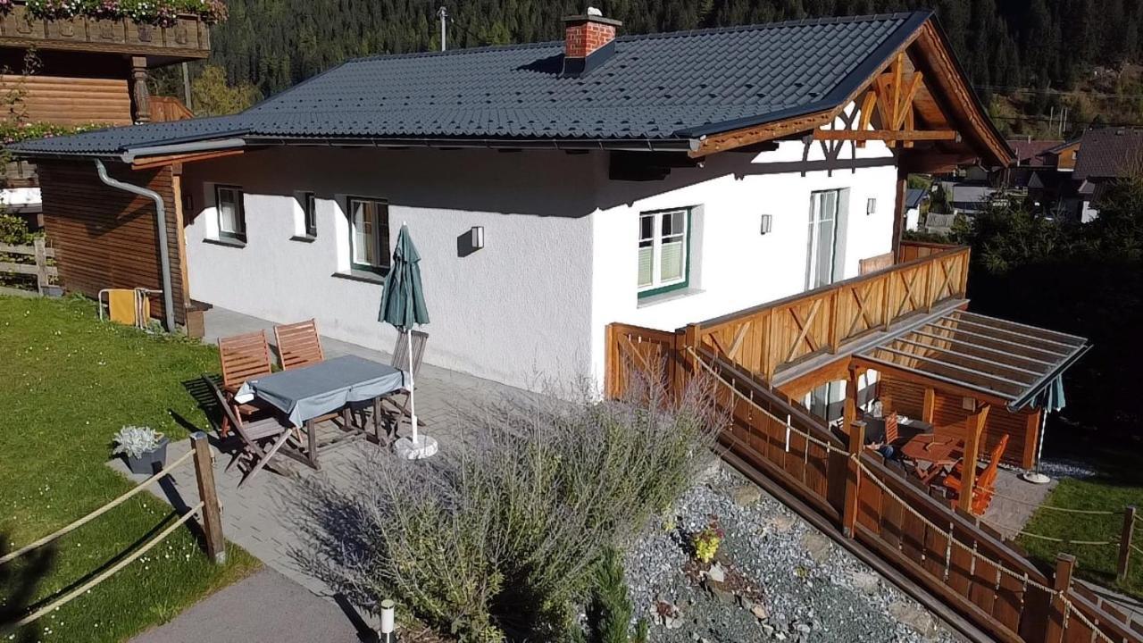 Ferienhaus Weixelbraun マルニッツ エクステリア 写真
