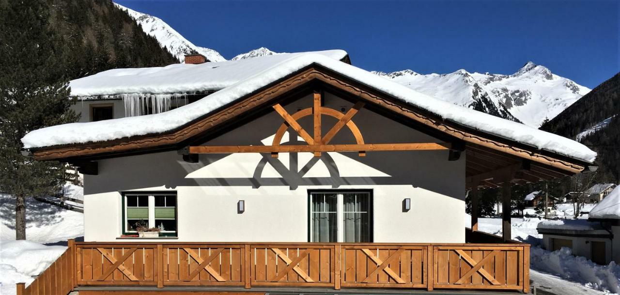 Ferienhaus Weixelbraun マルニッツ エクステリア 写真