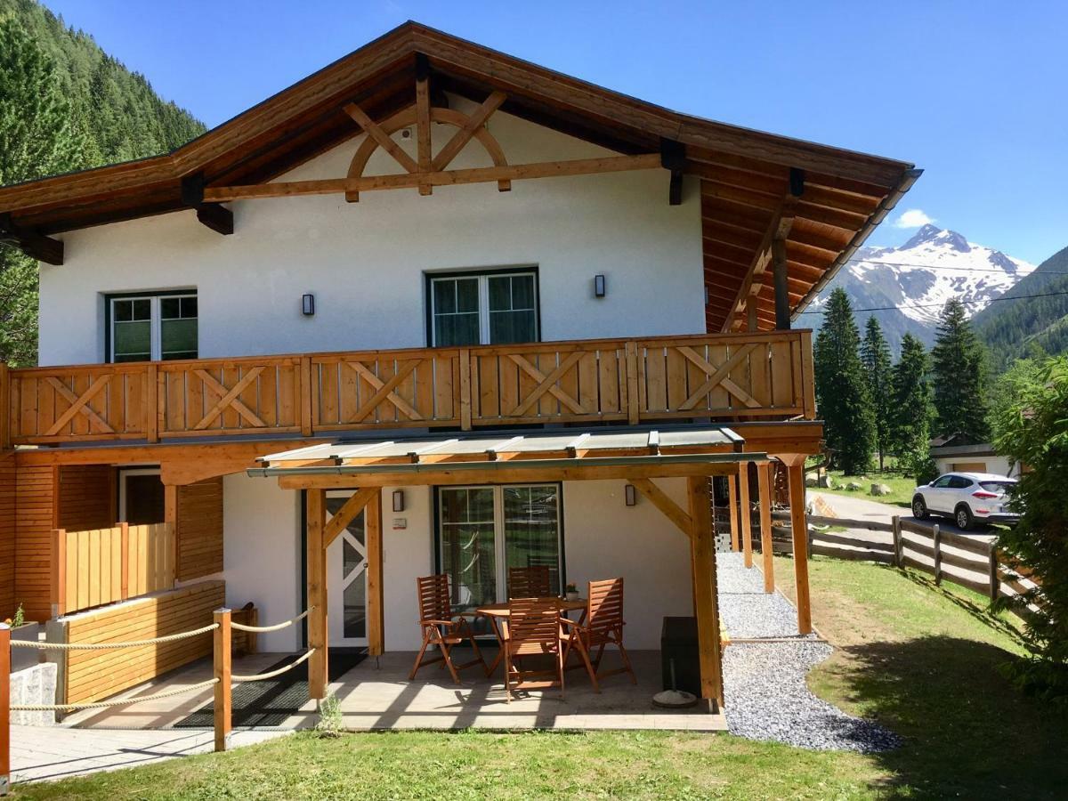 Ferienhaus Weixelbraun マルニッツ エクステリア 写真