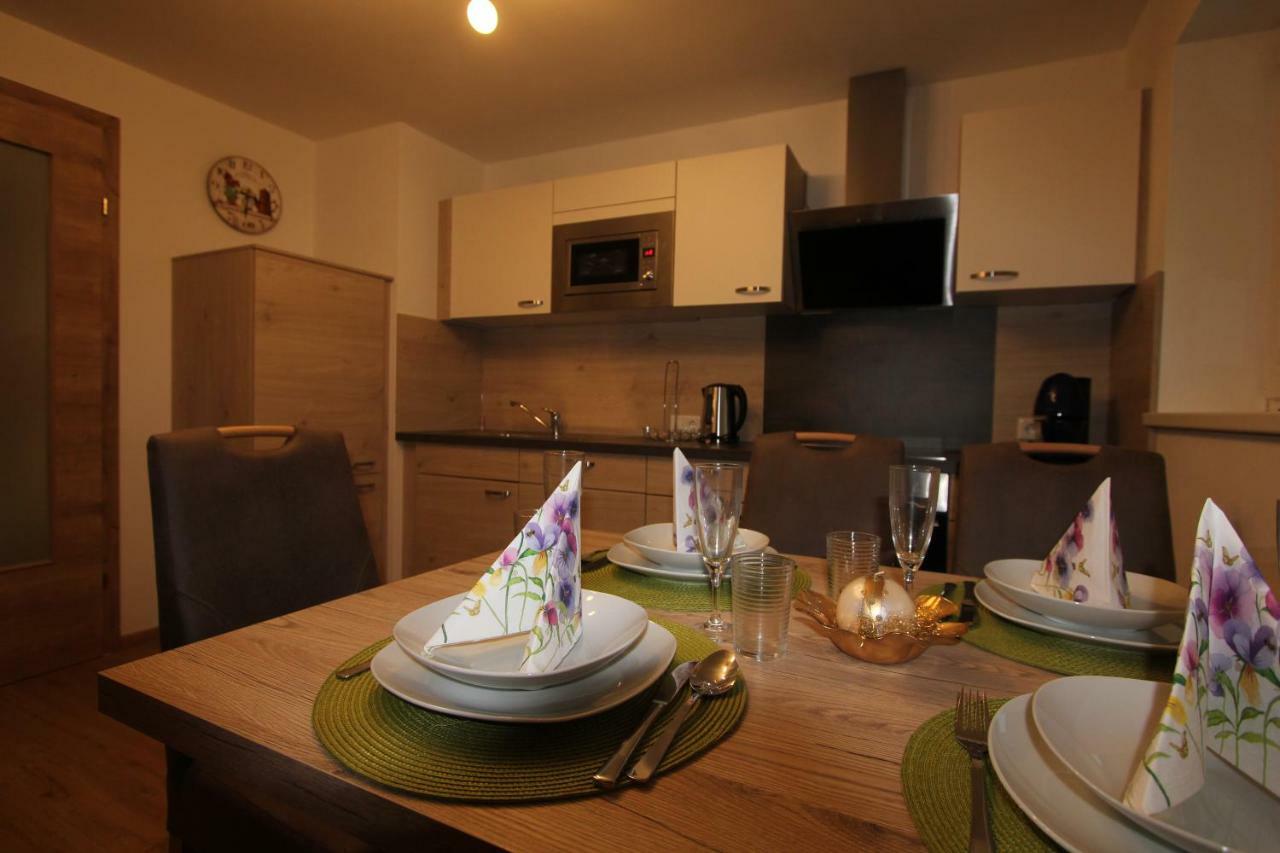 Ferienhaus Weixelbraun マルニッツ エクステリア 写真