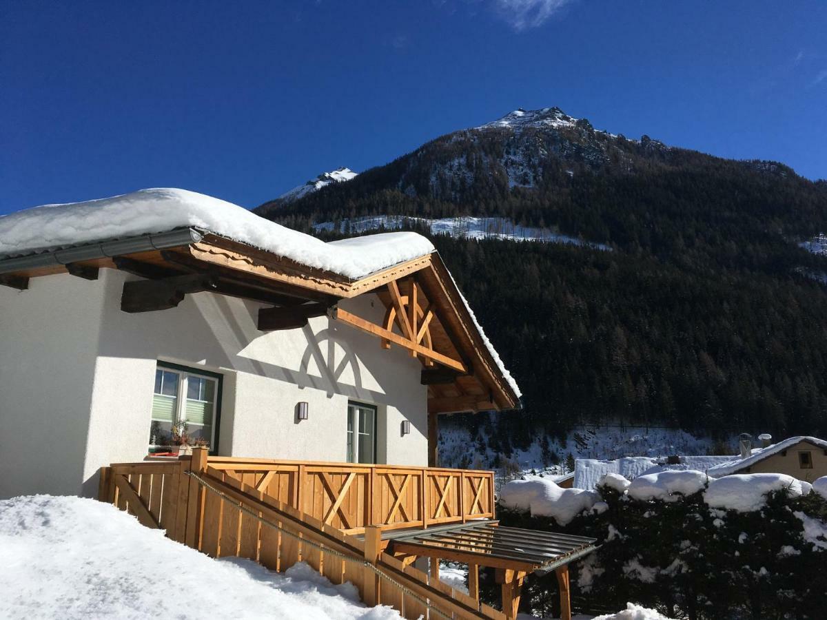 Ferienhaus Weixelbraun マルニッツ エクステリア 写真