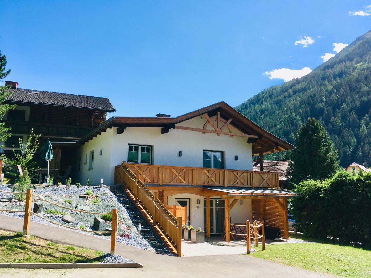 Ferienhaus Weixelbraun マルニッツ エクステリア 写真
