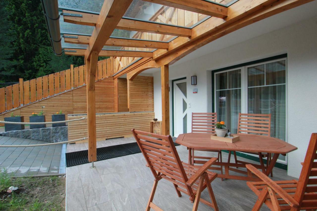 Ferienhaus Weixelbraun マルニッツ エクステリア 写真