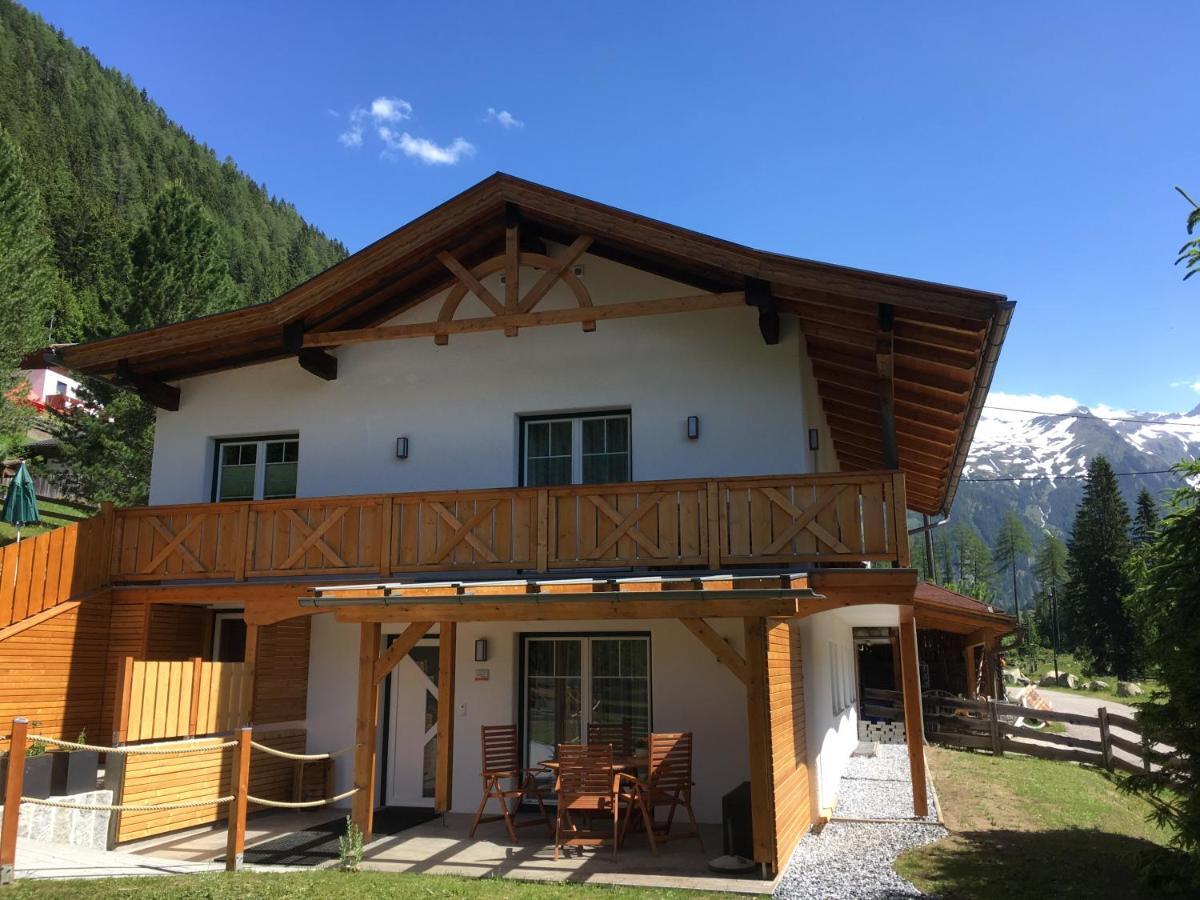 Ferienhaus Weixelbraun マルニッツ エクステリア 写真