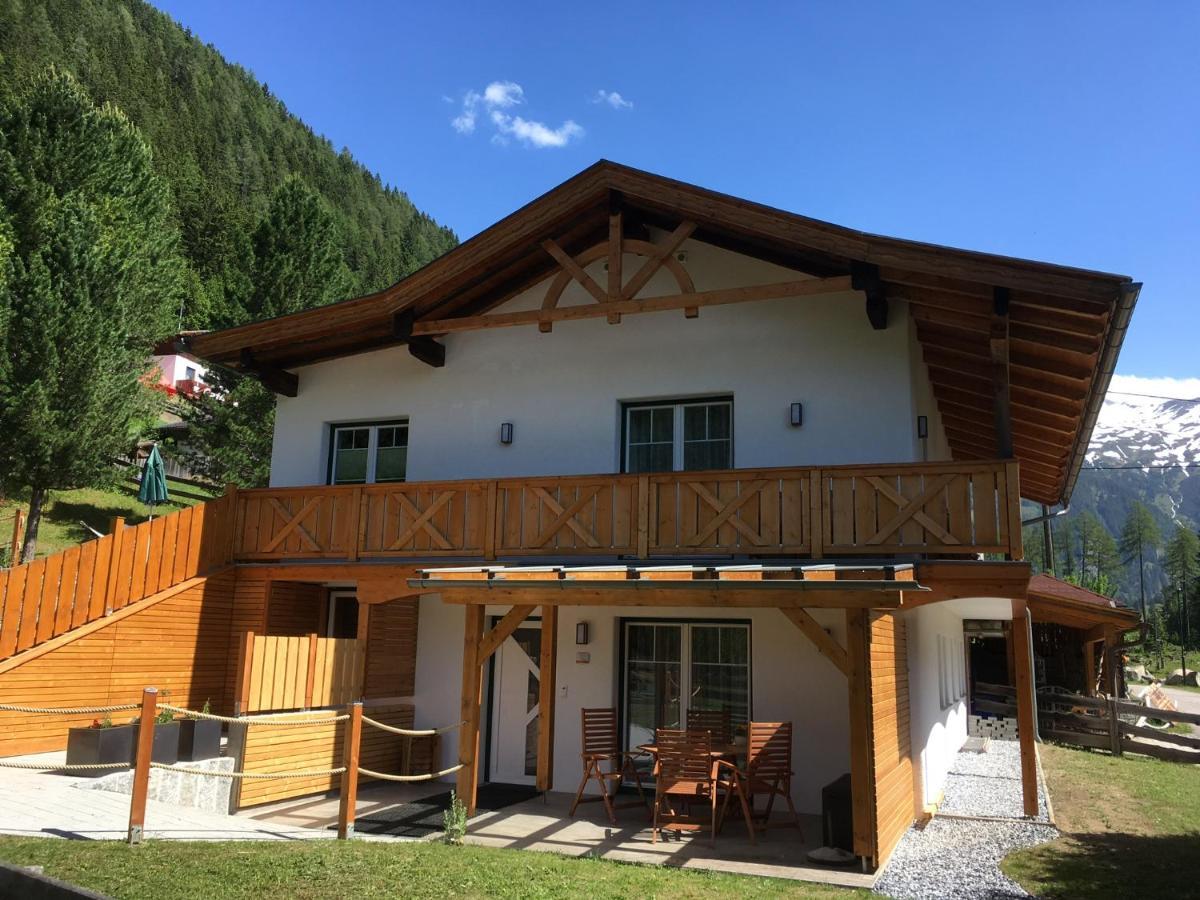Ferienhaus Weixelbraun マルニッツ エクステリア 写真